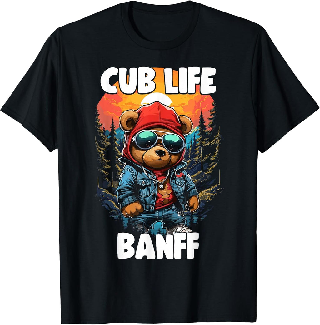 Funny Bear Aesthetic Merch Nature Artwork