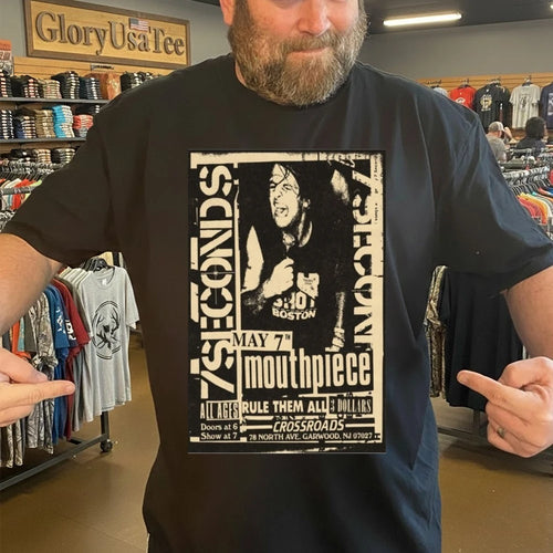 7Seconds May 7 2026 Garwood, NJ Poster Shirt