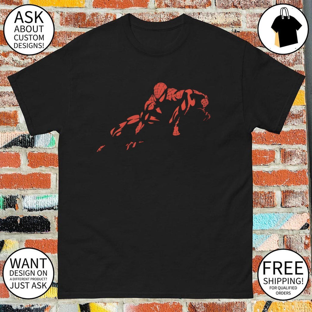 Zendaya Spiderman graphic New Day shirt