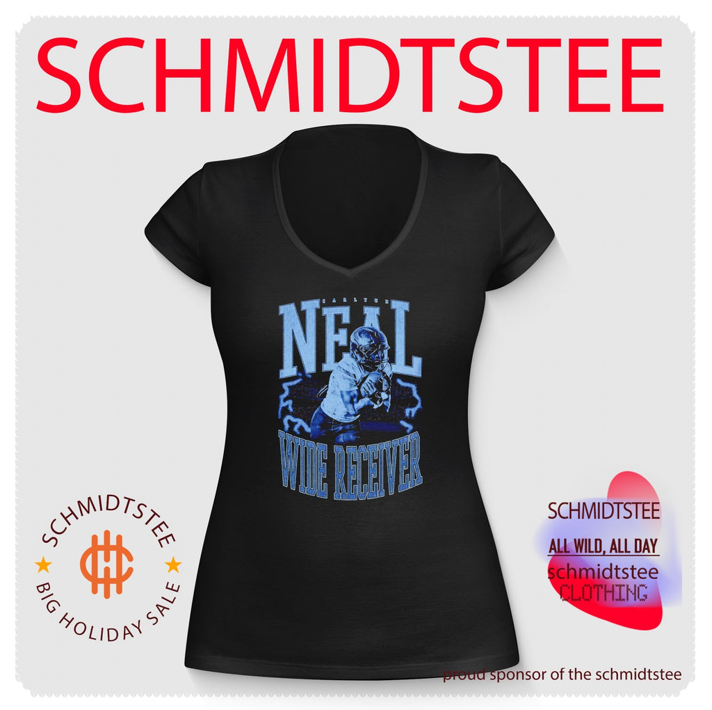 Carlyun Neal Wide Receiver football athlete shirt
