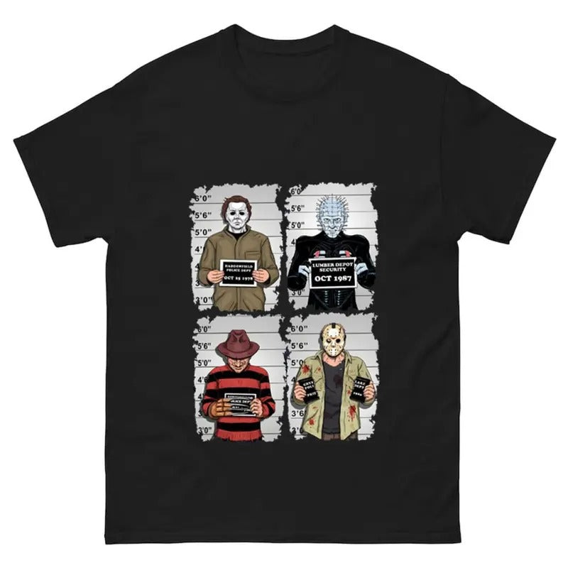 80s Horror Movie Shirt for a Fun and Spooky Halloween Hoodie, Sweatshirt | TeeBloomCo.com