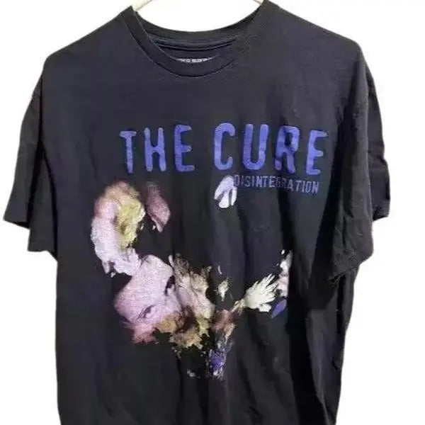80s The Cure Band Shirt, The Cure Black Gift Fan Unisex Tshirt, Creed Black graphic Tee Hoodie, Sweatshirt | TeeBloomCo.com