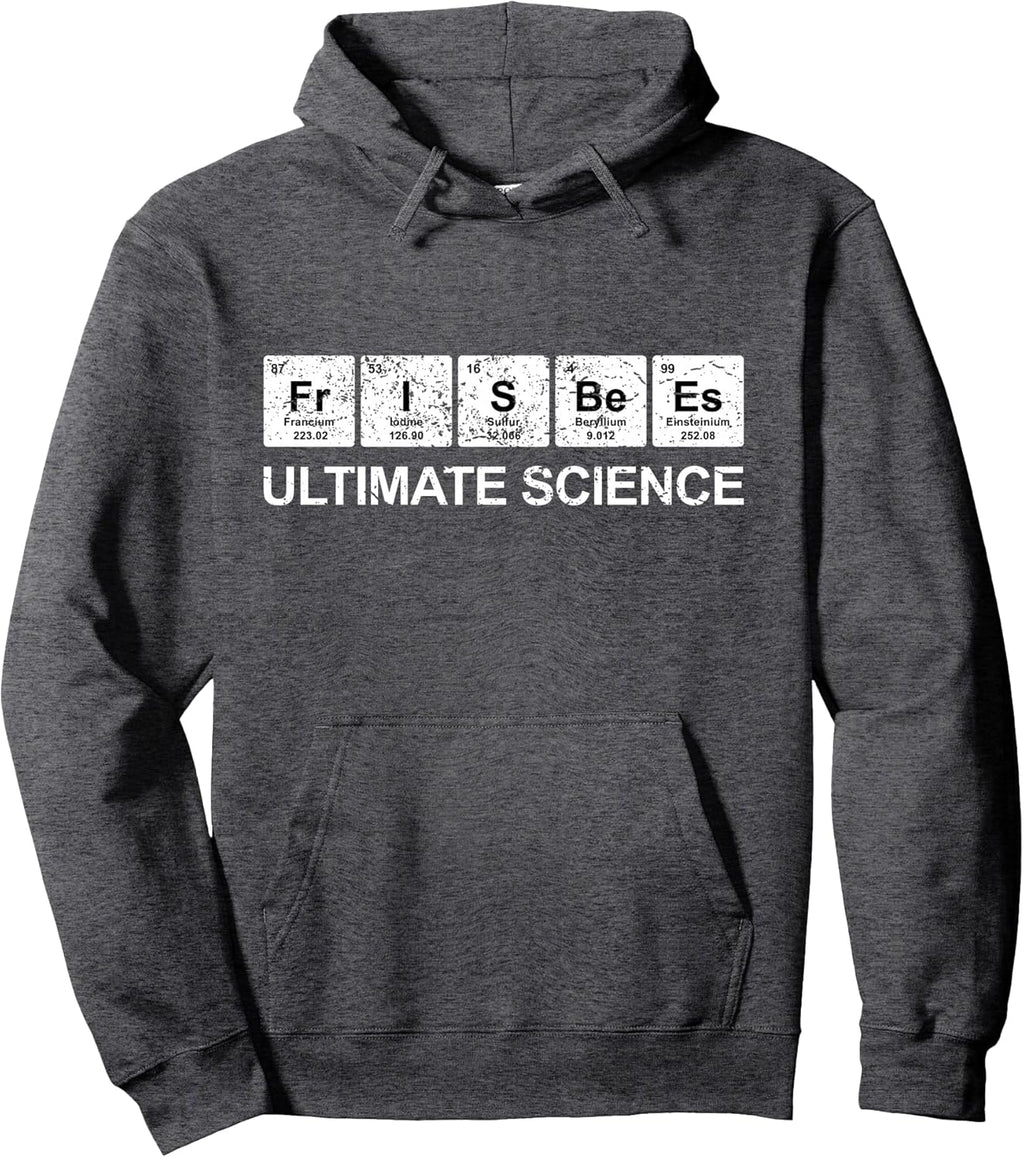 Periodic Table Tees Ultimate Frisbee Gifts Merch