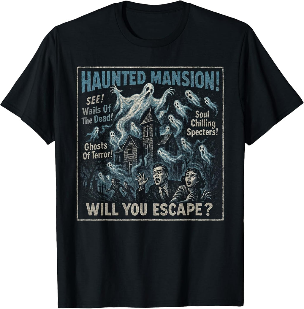 Scareathon Old Time Halloween Merch