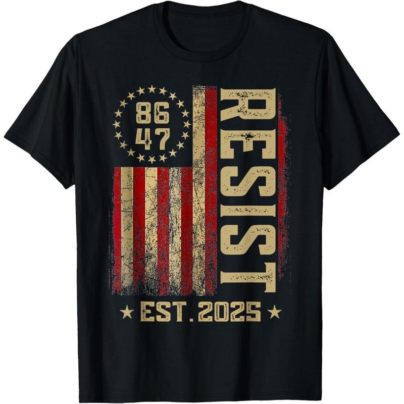 86 47 Anti Trump Resist Impeach Trump Impeach 47 US Flag T-Shirt Hoodie, Sweatshirt | TeeBloomCo.com
