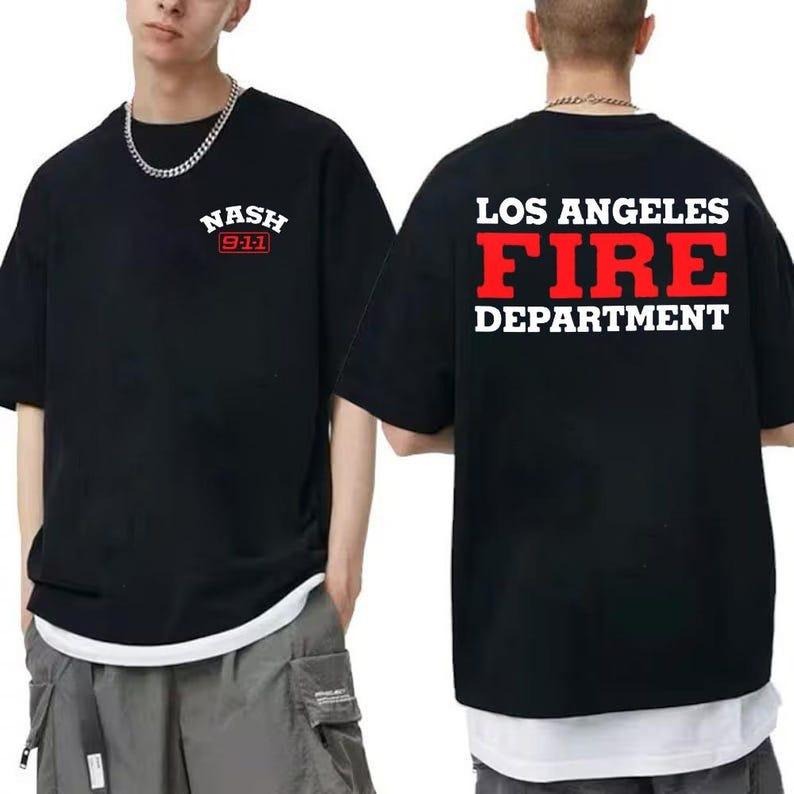 9-1-1 TV Show Shirt, 9-1-1 Shirt, Evan Buckley Shirt Hoodie, Sweatshirt | TeeBloomCo.com
