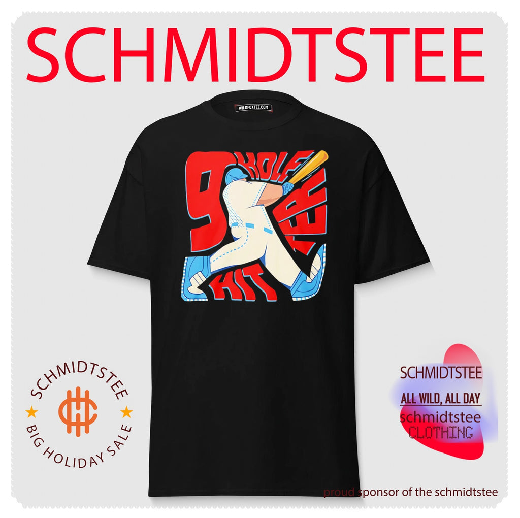 9 Hole Hitter Second Leadoff Baseball shirt
