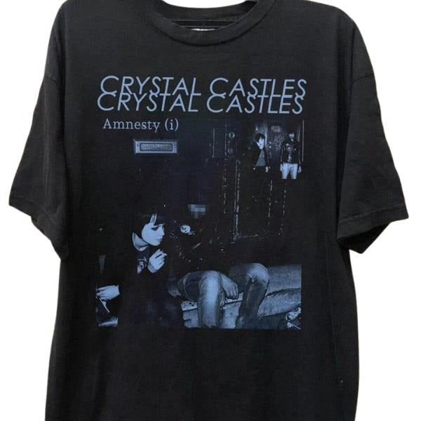 90S Band Crystal Castles Music Tour 2024 unisex cotton Shirt Hoodie, Sweatshirt | TeeBloomCo.com