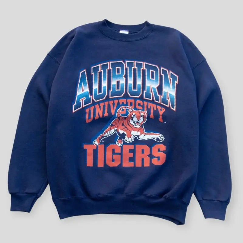 90s Auburn University Tigers Sweatshirtstyle{n002}2 T-Shirts, Hoodie, Sweatshirt | TeeBloomCo.com