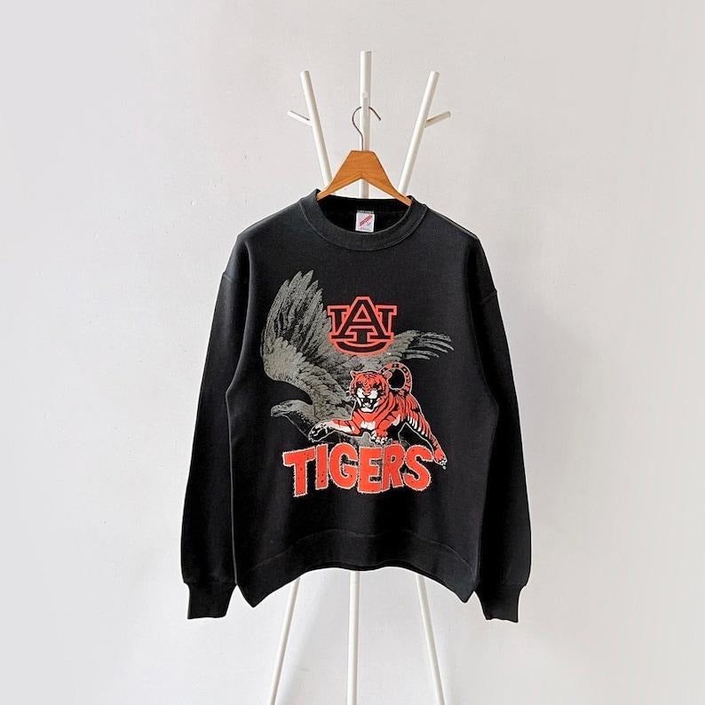 90s Auburn University Tigers sweatshirt T-Shirts, Hoodie | TeeBloomCo.com