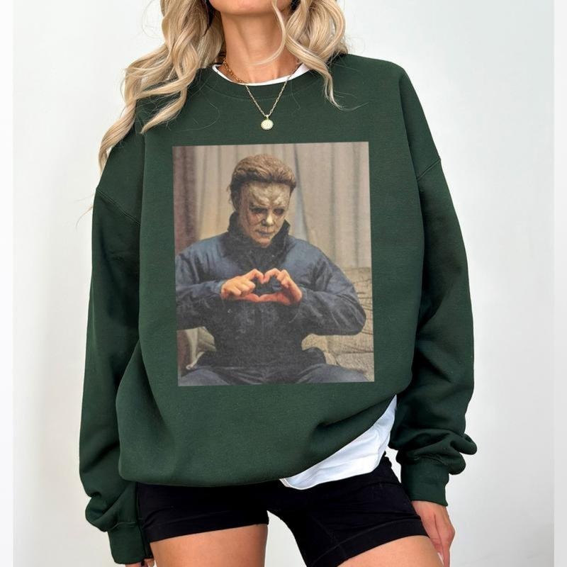 90s Halloween Shirt, Vintage Halloween Movie Sweatshirt, Haloween Scary Characters Shirt Hoodie | TeeBloomCo.com