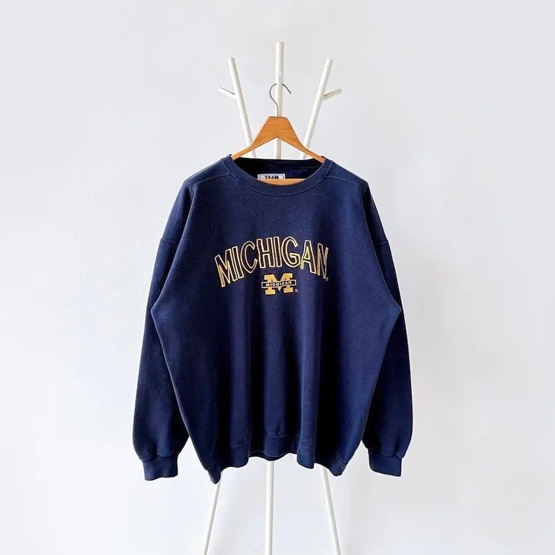 90s University of Michigan sweatshirt T-Shirts, Hoodie | TeeBloomCo.com
