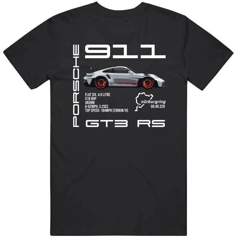 911 Gt3 Rs Sports Car Racing Fan T Shirt Hoodie, Sweatshirt | TeeBloomCo.com