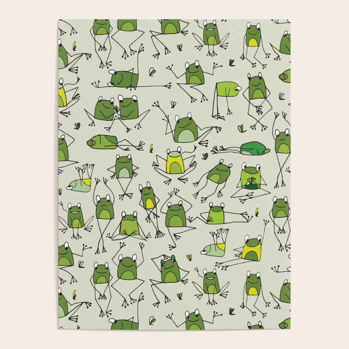 Funny Frogs Poster Gallery Image 4