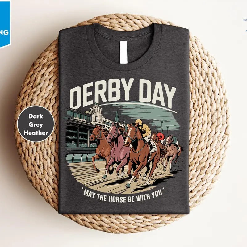 A Derby Tradition Kentucky Mint Julep Tee Derby Since 1938 Tee Horse Racing T-shirt Run For The Roses Tee Derby Tee ...