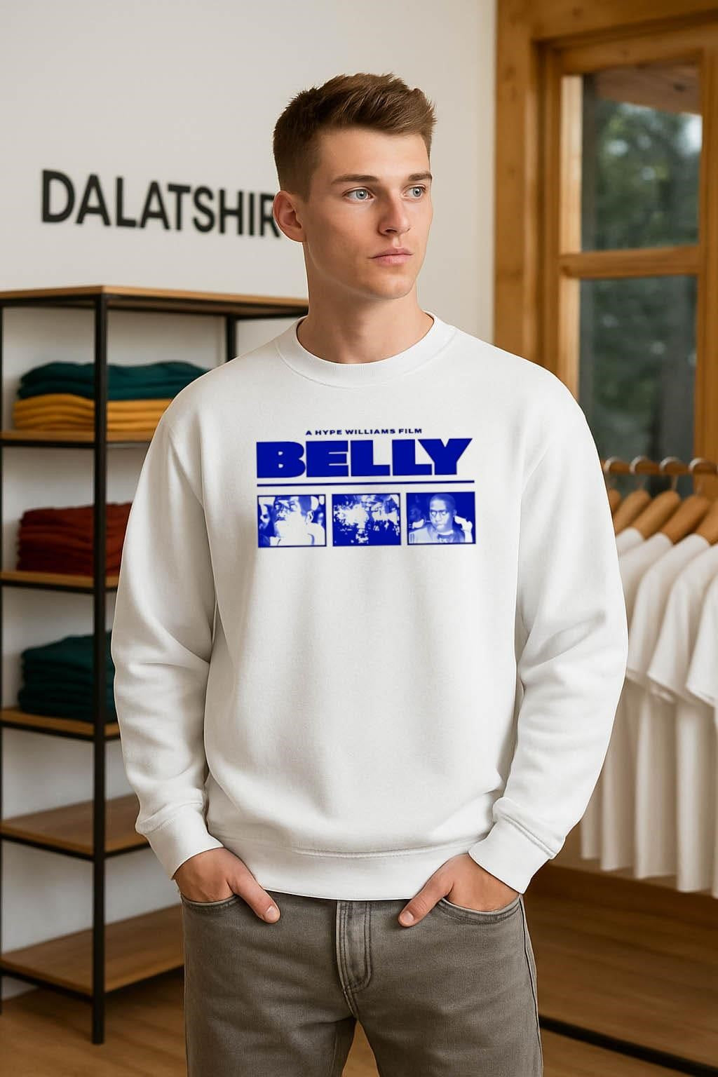 A Hype Williams Film Belly Movie Scene Graphic shirt