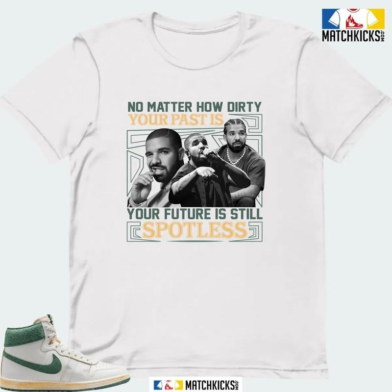 A J SHIP A MA MANIERE GREEN STONE SNEAKER MATCHING T-SHIRT (NO MATTER HOW DIRTY) Hoodie, Sweatshirt | TeeBloomCo.com
