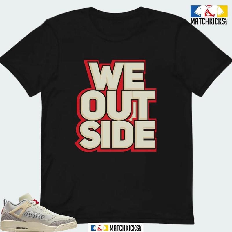 A J SPIZIKE LOW SAIL COCONUT MILK SNEAKER MATCHING T-SHIRT (WE OUTSIDE) Hoodie, Sweatshirt | TeeBloomCo.com