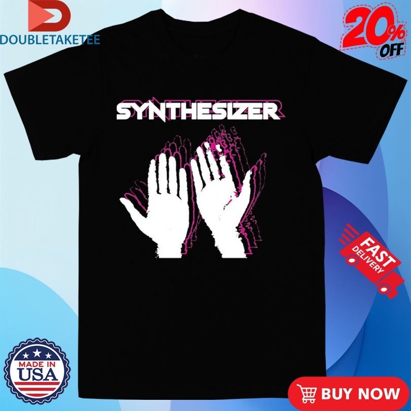 A Place To Bury Strangers Synthesizer Hands Shirts