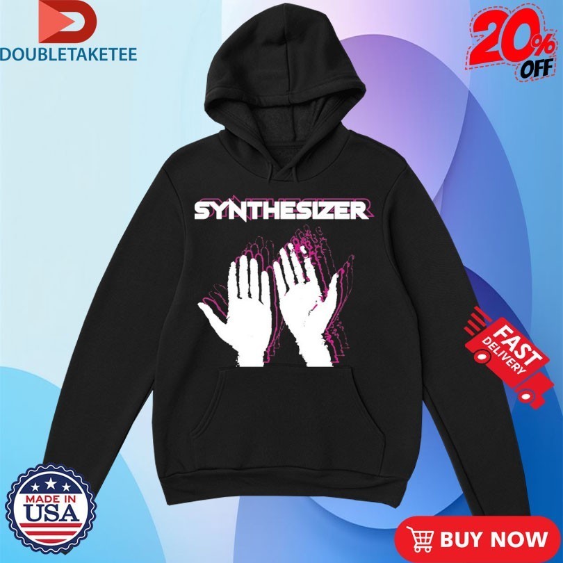 A Place To Bury Strangers Synthesizer Hands Shirts