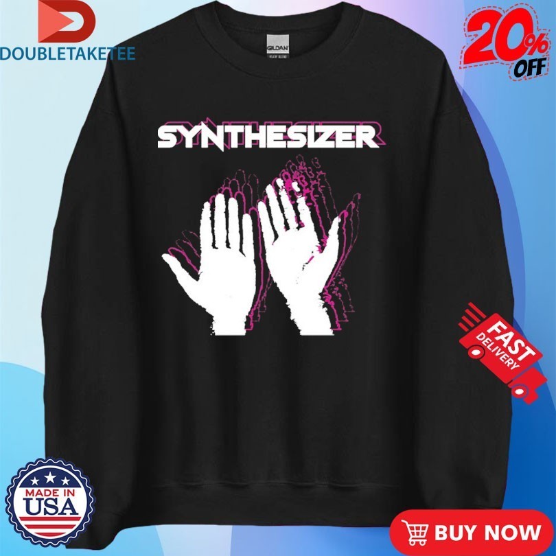A Place To Bury Strangers Synthesizer Hands Shirts
