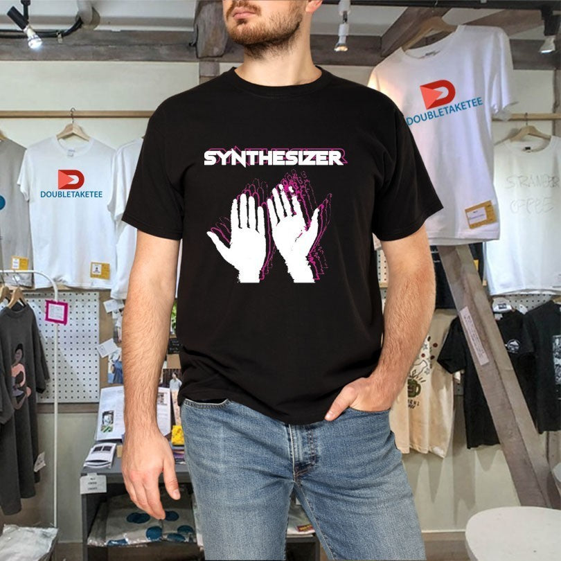 A Place To Bury Strangers Synthesizer Hands Shirts