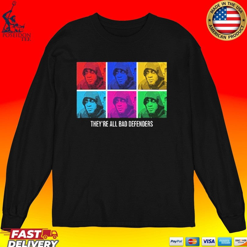 Jaden Mcdaniels They’re All Bad Defenders T-shirt