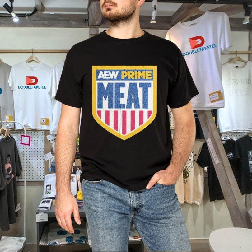 AEW Prime Meat Shirts