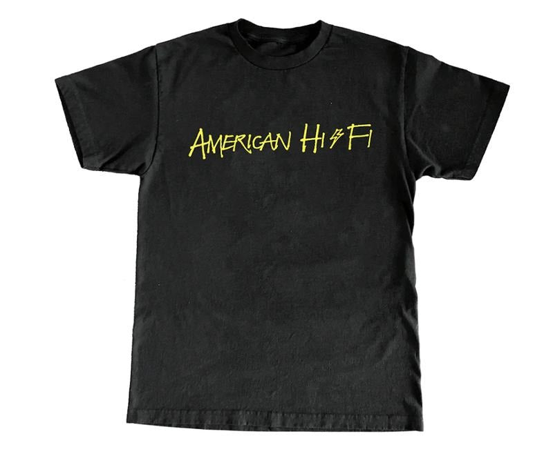 AHF Logo Black T-Shirt- Unisex Shirt - y2k T-Shirt - graphic tee Menswear Top Tshirt Hoodie, Sweatshirt | TeeBloomCo.com