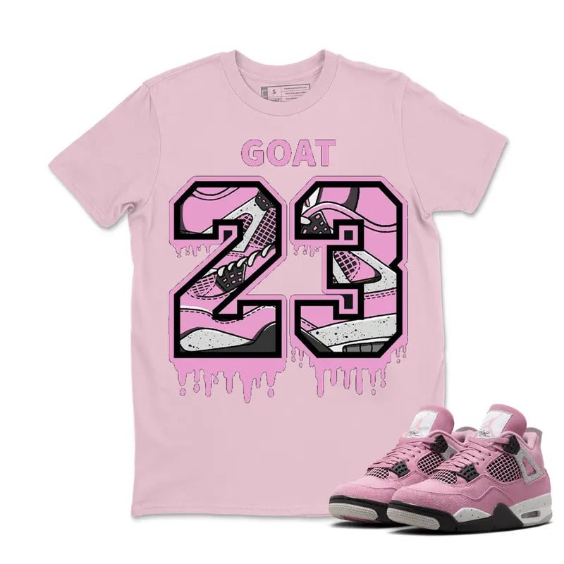 AJ 4 Orchid Neutral Outfits Graphic Tees, Y2k Streetwear Unisex T-shirt Hoodie, Sweatshirt | TeeBloomCo.com