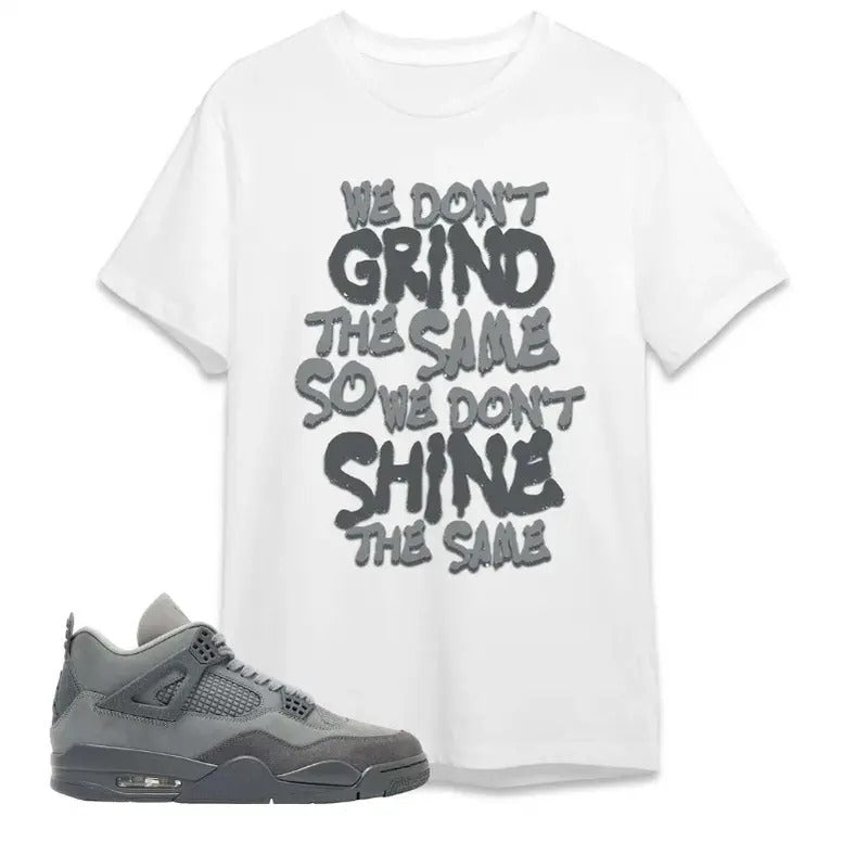 AJ 4 Pari Unisex T-Shirt, Dont Shine The Same, Shirt To Match Sneaker Hoodie, Sweatshirt | TeeBloomCo.com