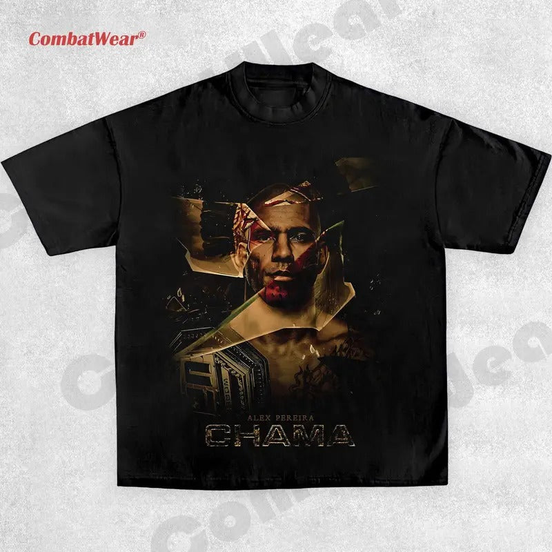 ALEX PEREIRA TEE ,Boxing T-shirt, Fighter Tee, Boxer Shirt, Sports Shirt, Boxing Merch, Vintage Boxing Tee, Graphic...