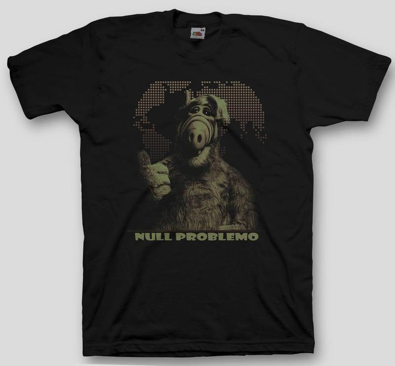 ALF TV Movie T-Shirt retro tv classic Menswear Top Hoodie, Sweatshirt | TeeBloomCo.com