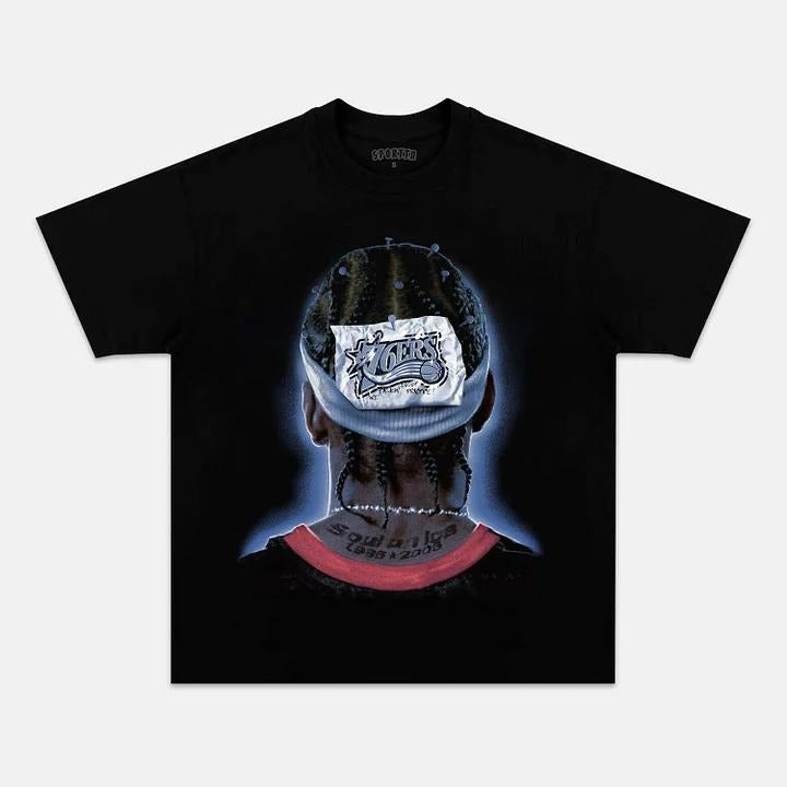 ALLEN IVERSON TEE - VINTAGE TEE - SPORT TEE - GRAPHIC MEN'S T-SHIRT SWEATSHIRT HOODIE - GIFT FOR FAN | TeeBloomCo.com