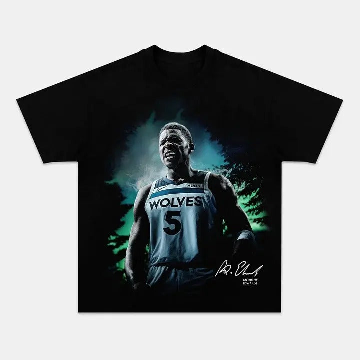 ANTHONY EDWARDS 11.6 TEE - VINTAGE TEE - SPORT TEE - GRAPHIC MEN'S T-SHIRT SWEATSHIRT HOODIE - GIFT FOR FAN | TeeBloomCo.com
