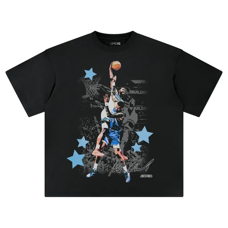 ANTHONY EDWARDS V2 TEE | VINTAGE GRAPHIC T-SHIRT SWEATSHIRT HOODIE | SPORT TEE | GIFT FOR FAN | TeeBloomCo.com