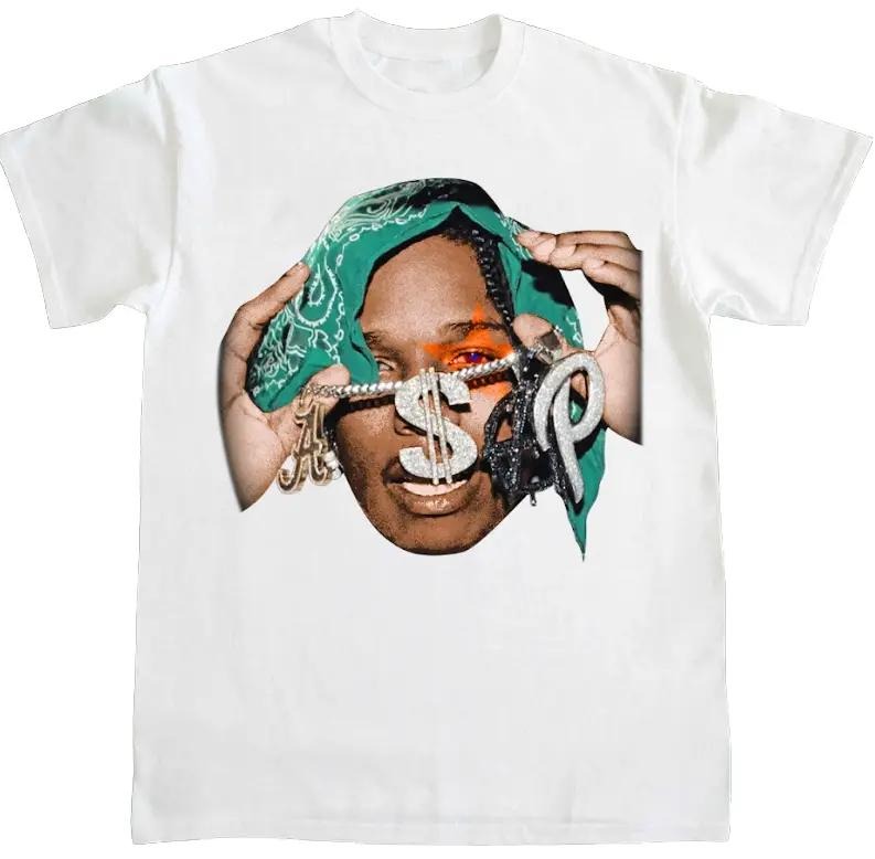 ASAP Rocky T-Shirt  "Star" Tee Classic Cotton Hoodie, Sweatshirt | TeeBloomCo.com