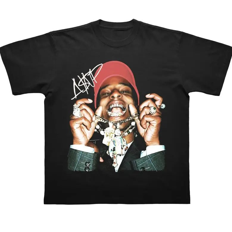 ASAPPP Graphic T-Shirt, Rapper, Concert, Merch Hoodie, Sweatshirt | TeeBloomCo.com