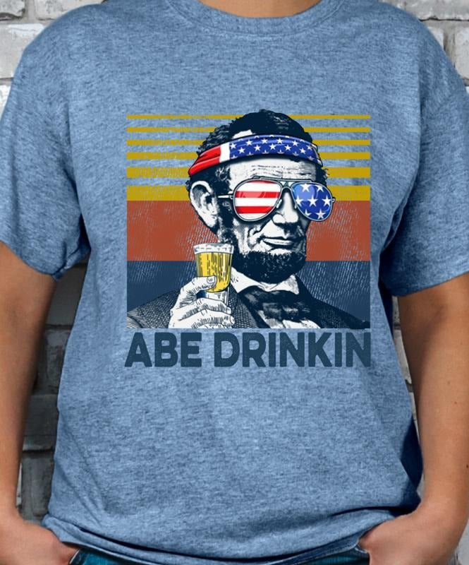 Abe Drinkin T-shirt