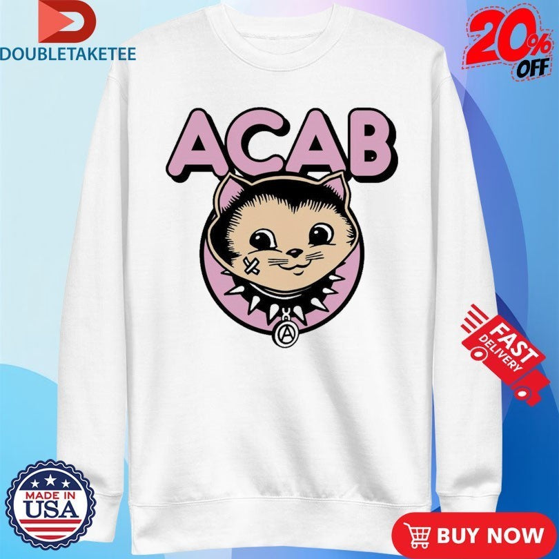 Acab Cat Krime T-shirts