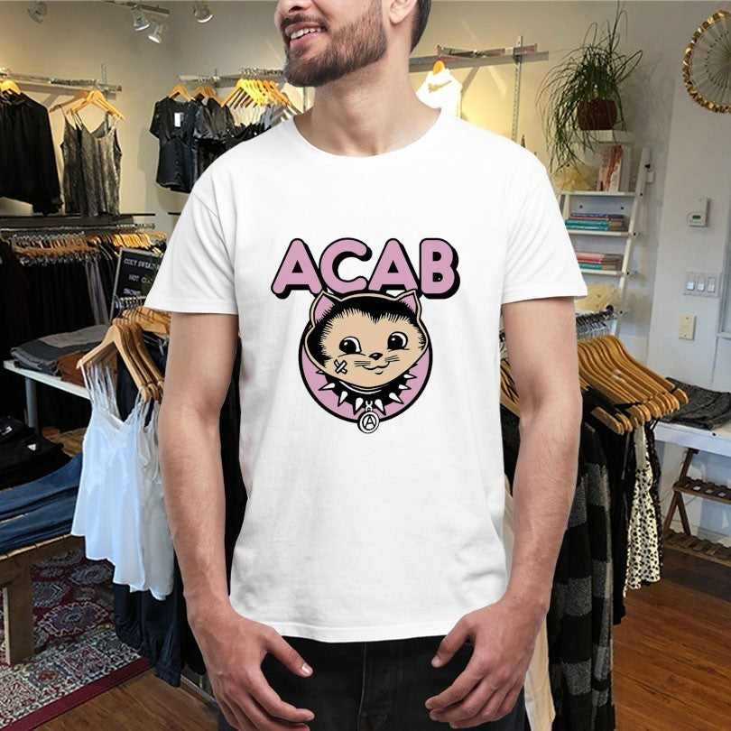 Acab Cat Krime T-shirts
