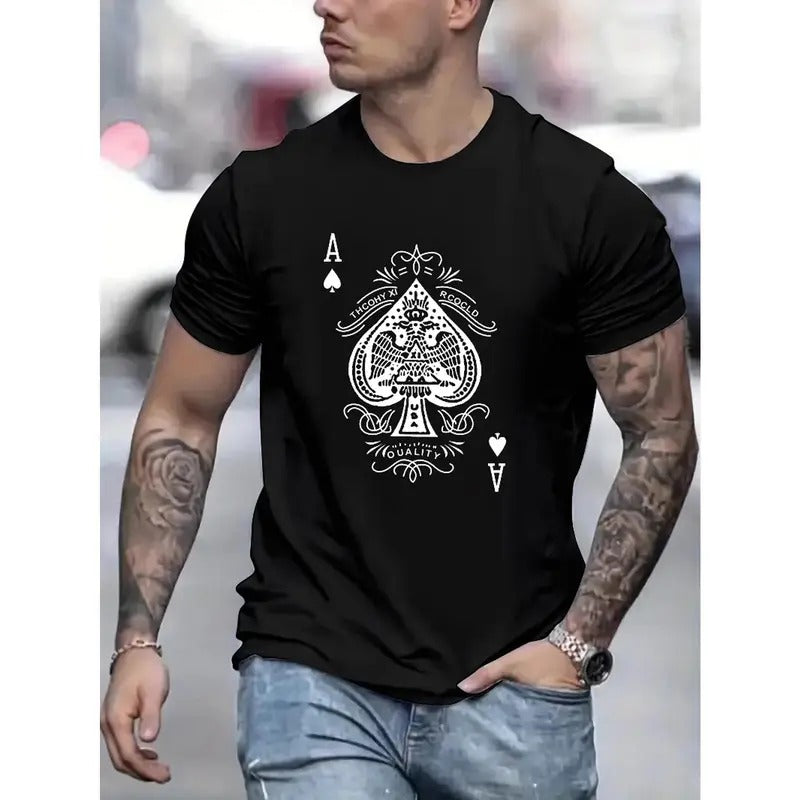 Ace Of Spades Graphic T-Shirt