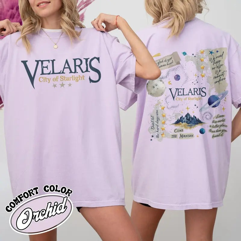 Acotar Night Court Comfort Colors Shirt Hoodie, Sweatshirt | TeeBloomCo.com