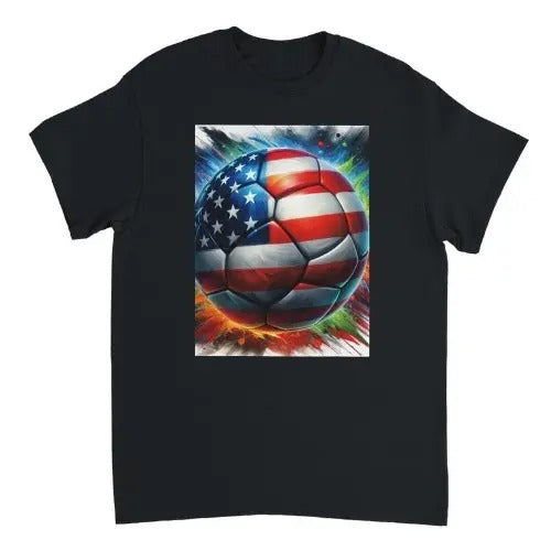 Acrylic Look United States Futbol Soccer Unisex Crewneck T-shirt made in usa Hoodie, Sweatshirt | TeeBloomCo.com