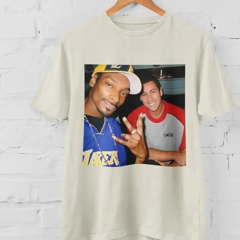 Adam Sandler T-Shirt Photo for Him Her Unisex Graphic Hip Hop Shirt Hoodie, Sweatshirt | TeeBloomCo.com