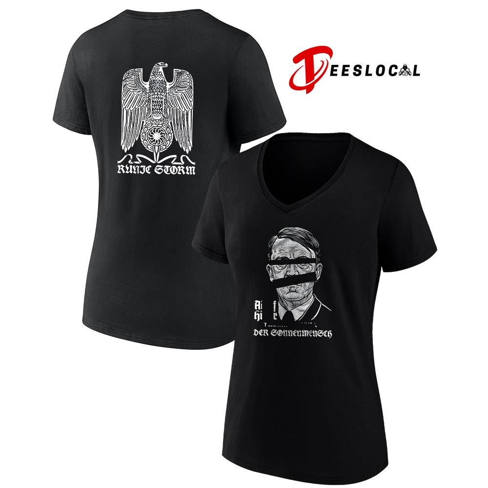 Adolf Hitler Der Sonnenmensch portrait graphic shirt