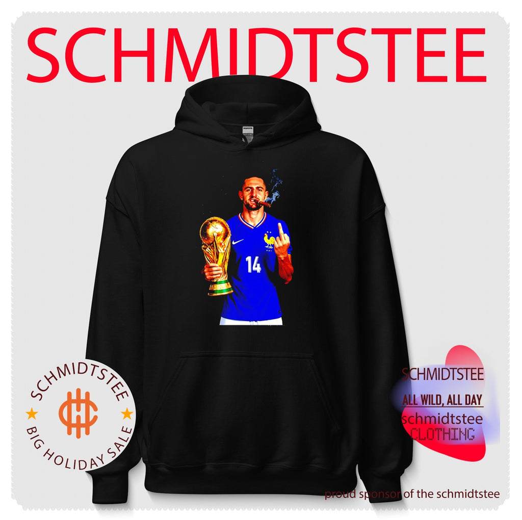 Adrien Rabiot France National Team World Cup Champion middle finger shirt