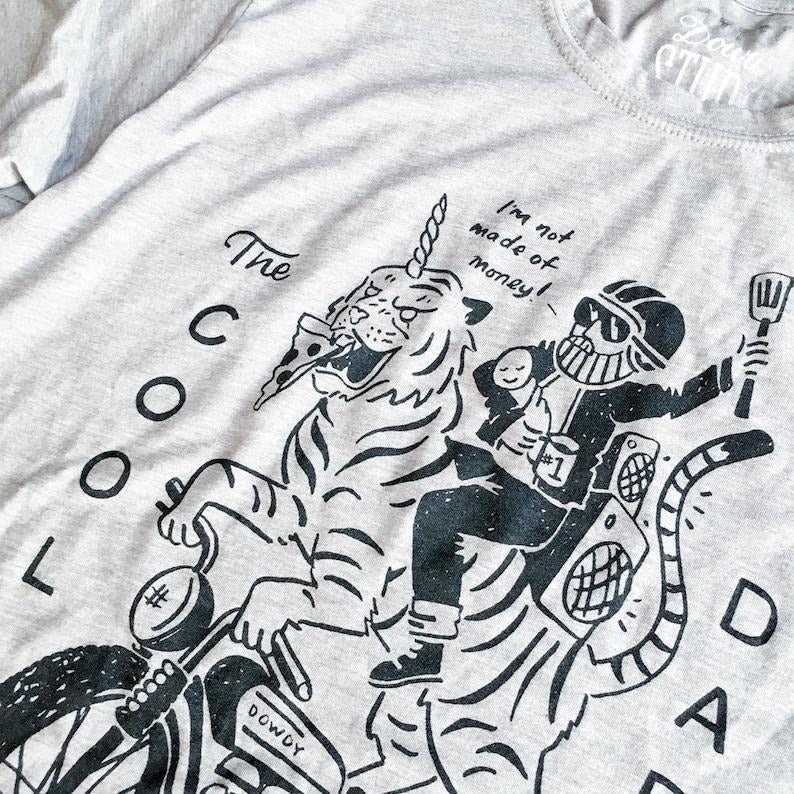 Cool Dads Club // Adult Crew Hoodie, T-shirt and sweater Sweatshirt | TeeBloomCo.com