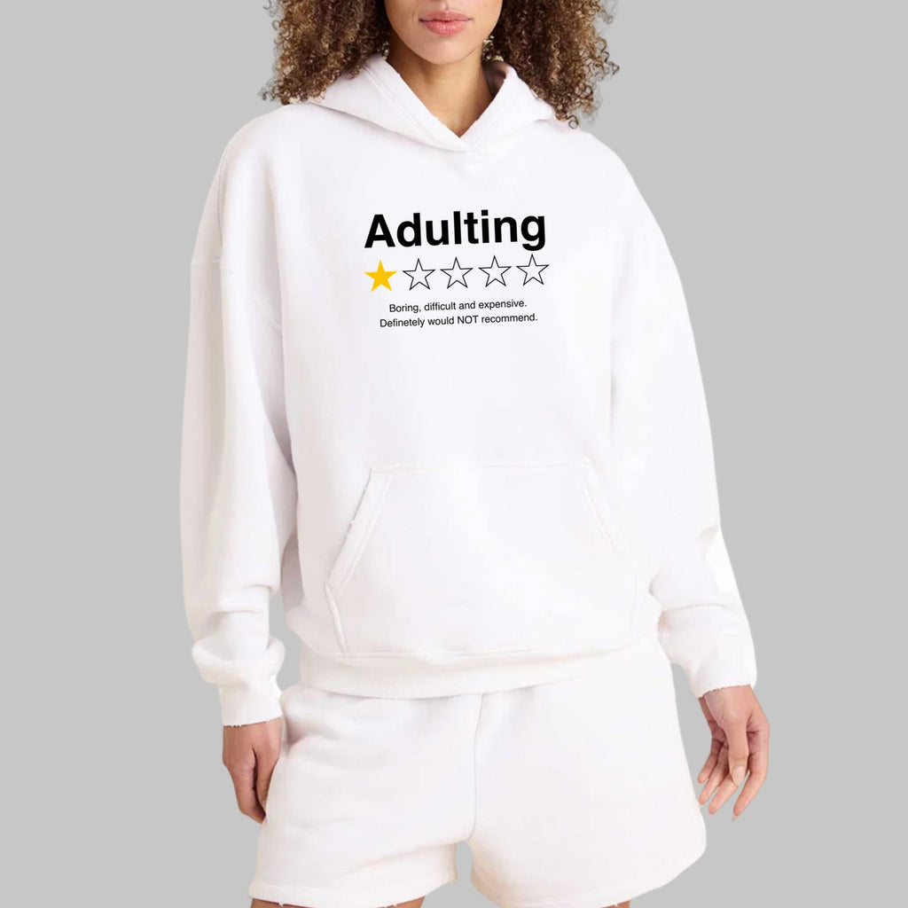 Adulting 1 Star Boring Difficult And Expensive Shirt