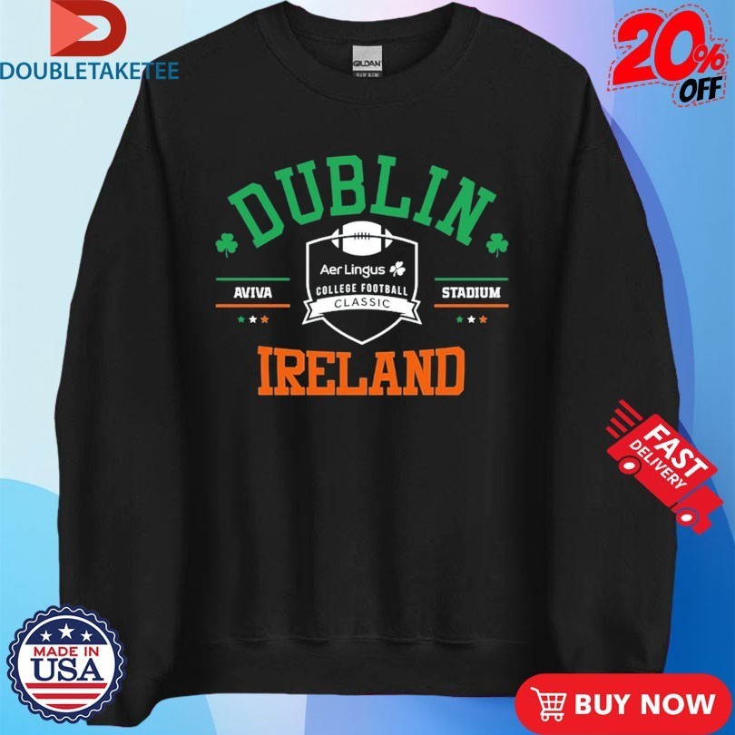Aer Lingus Dublin Ireland Aviva Stadium St Patrick’s Day Shirts
